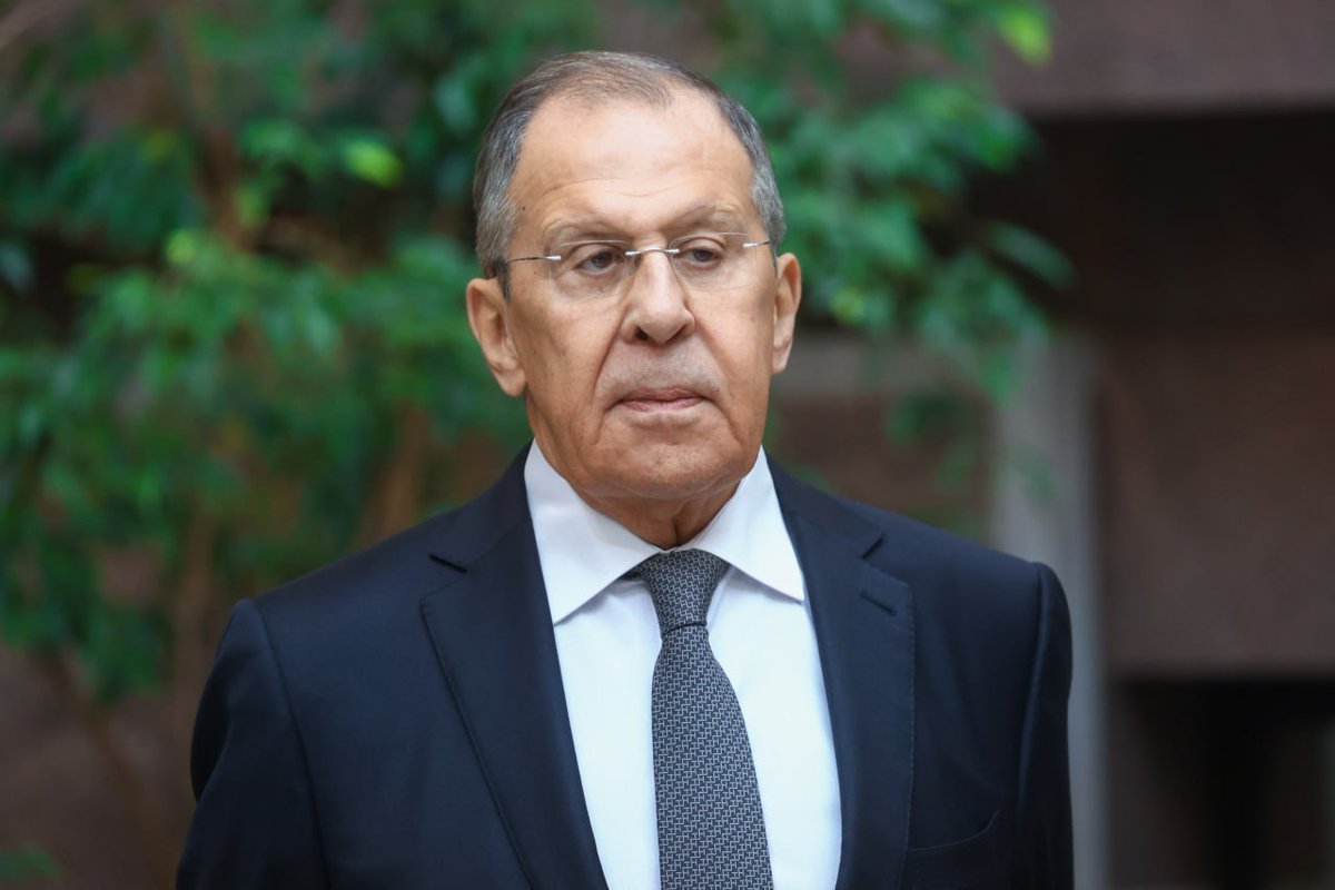 🎙 FM #Lavrov’s message to the 19th General Assembly of Organisation of Asia-Pacific News Agencies:

💬 #OANA is one of the biggest associations of news agencies. It plays a key role in promoting honest journalism and unbiased coverage of global events.

t.me/MFARussia/25359