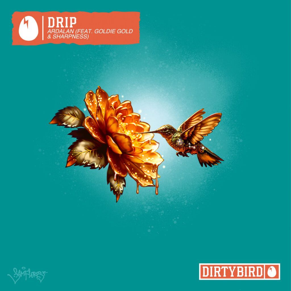 New Post: Ardalan Drops New Single ‘Drip’ Featuring Goldie Gold &amp; Sharpness via Dirtybird ihouseu.com/ardalan-drops-…