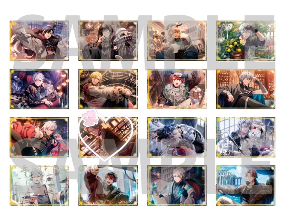 【 交換 】

アイナナ グループ記念日2024 ポスカ

譲┊一織 大和 三月 環 壮五 ナギ 陸
楽 天 百 千 悠 巳波 トウマ 虎於 

求┊龍之介

✧︎2BOX予約予定
✧︎ 検索からでもお気軽にお声掛けください
