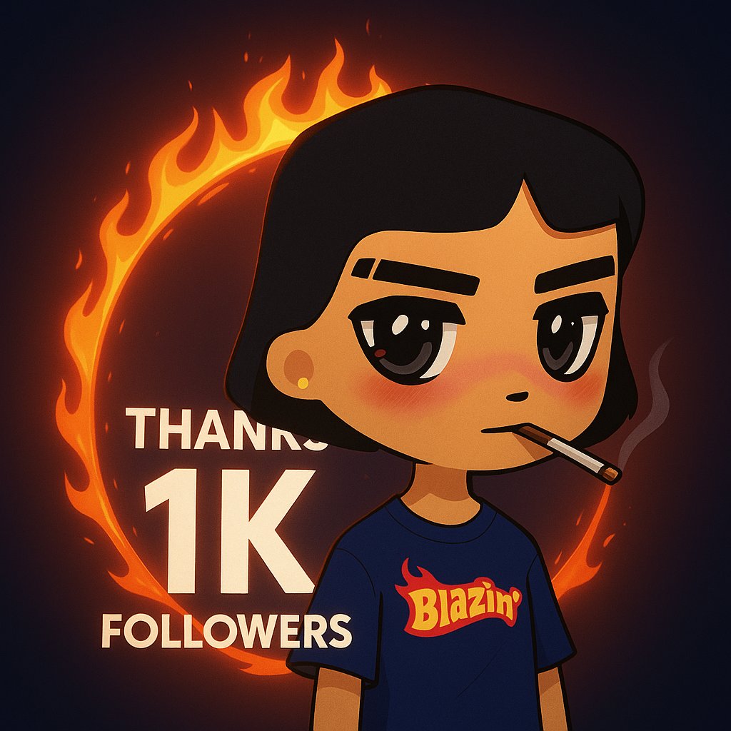 Good morning ☕️

Just woke up with 1K members in my family 🥳
No bots. No shortcuts. Just memes, GMs, and replying to real CT degens daily.

Grateful for everyone who supported early — we’re only getting started.

🔁 Reply + Follow + RT 
this so we keep growing together 🧪