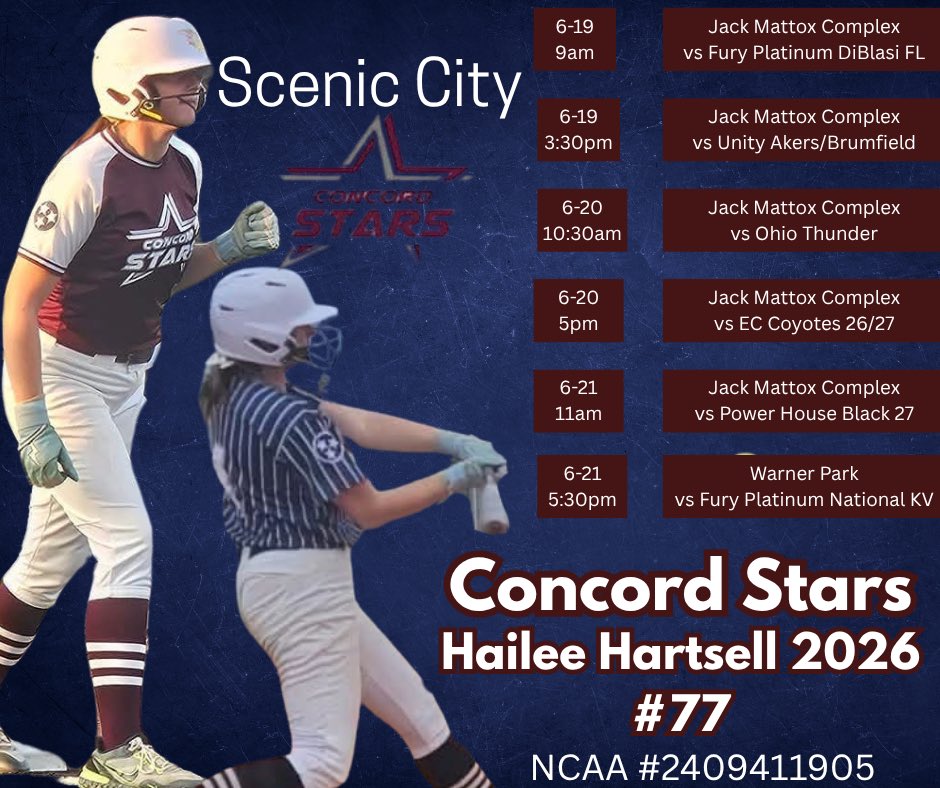 Hailee Hartsell tweet media