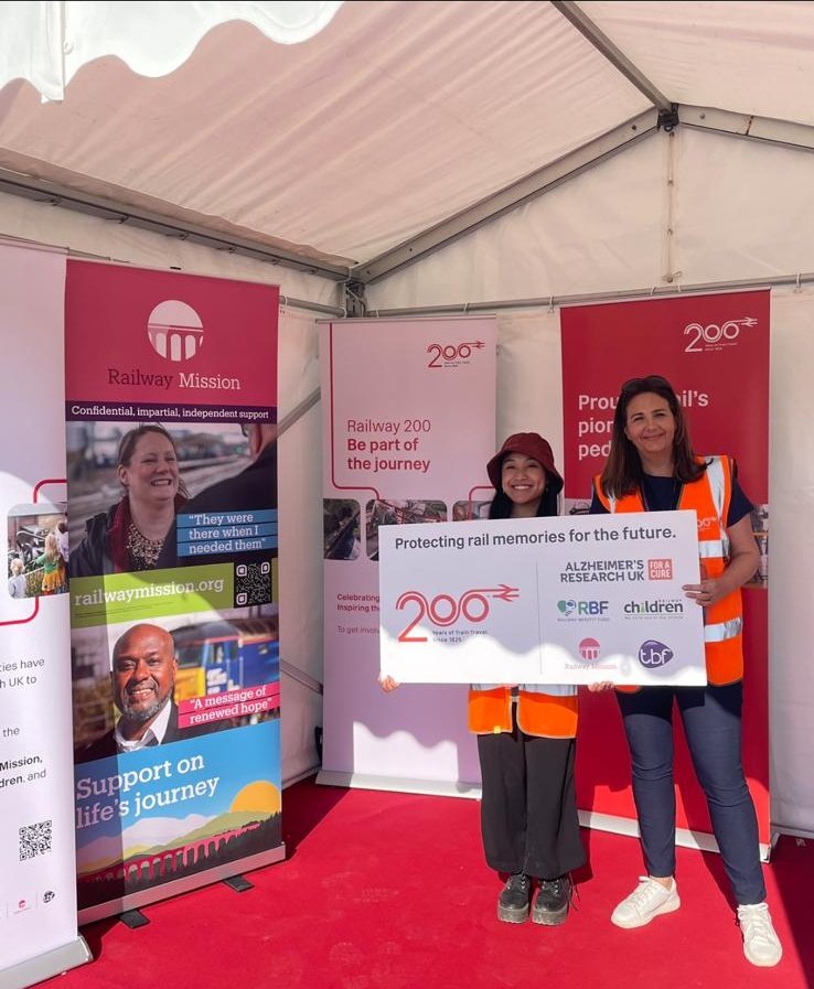 Railway Mission (@railwymission) on Twitter photo Working in partnership has always been a mark of success in the railway industry. For the Railway Charities, this is also true. It was great to be at the <a href="/railway200/">railway200</a> with <a href="/RBF1858/">Railway Benefit Fund</a> and <a href="/transportbfund/">Transport Benevolent Fund</a> helping out. Working in partnership has always been a mark of success in the railway industry. For the Railway Charities, this is also true. It was great to be at the <a href="/railway200/">railway200</a> with <a href="/RBF1858/">Railway Benefit Fund</a> and <a href="/transportbfund/">Transport Benevolent Fund</a> helping out.