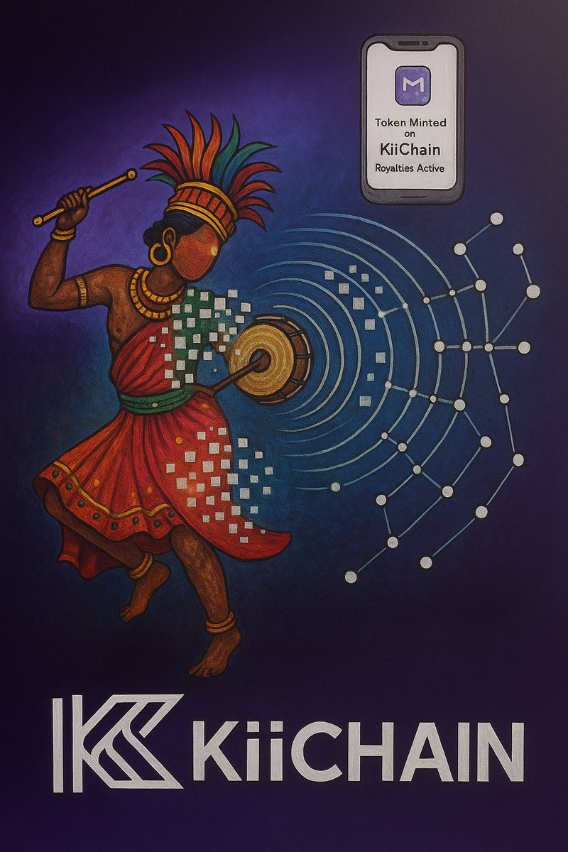 _DeFi_priest's tweet photo. 4/ Global markets could license tokenized folk songs or art via #KIIEX, #KiiChain’s CEX/DEX. Latin American  banks could legitimize these assets, connecting creators to investors. But safeguards are key to avoid commodification.  #DeFi #EmergingMarkets https://t.co/T12Lxj1Yxc