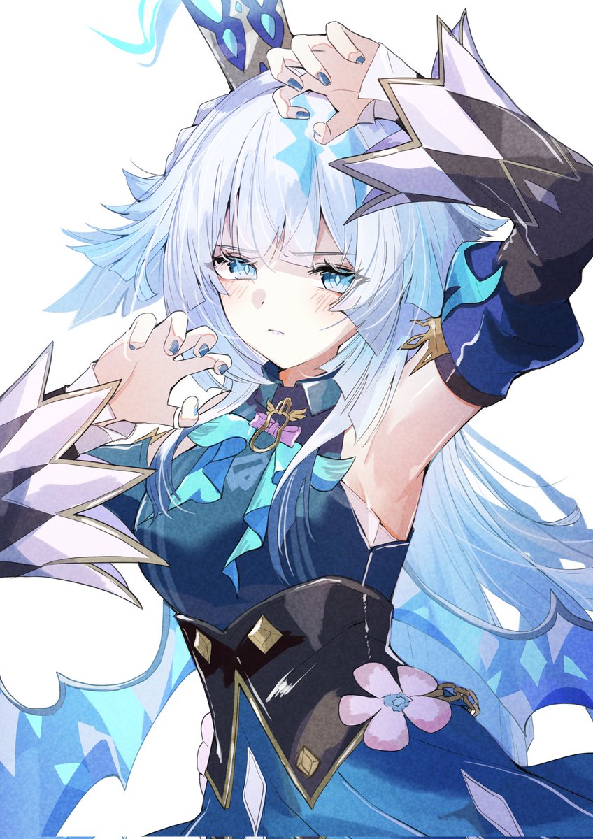 見つめる　原画 2025.05 長瀬 萬純 個展 『 果てを見つめ、さてと想う 』 | gallery