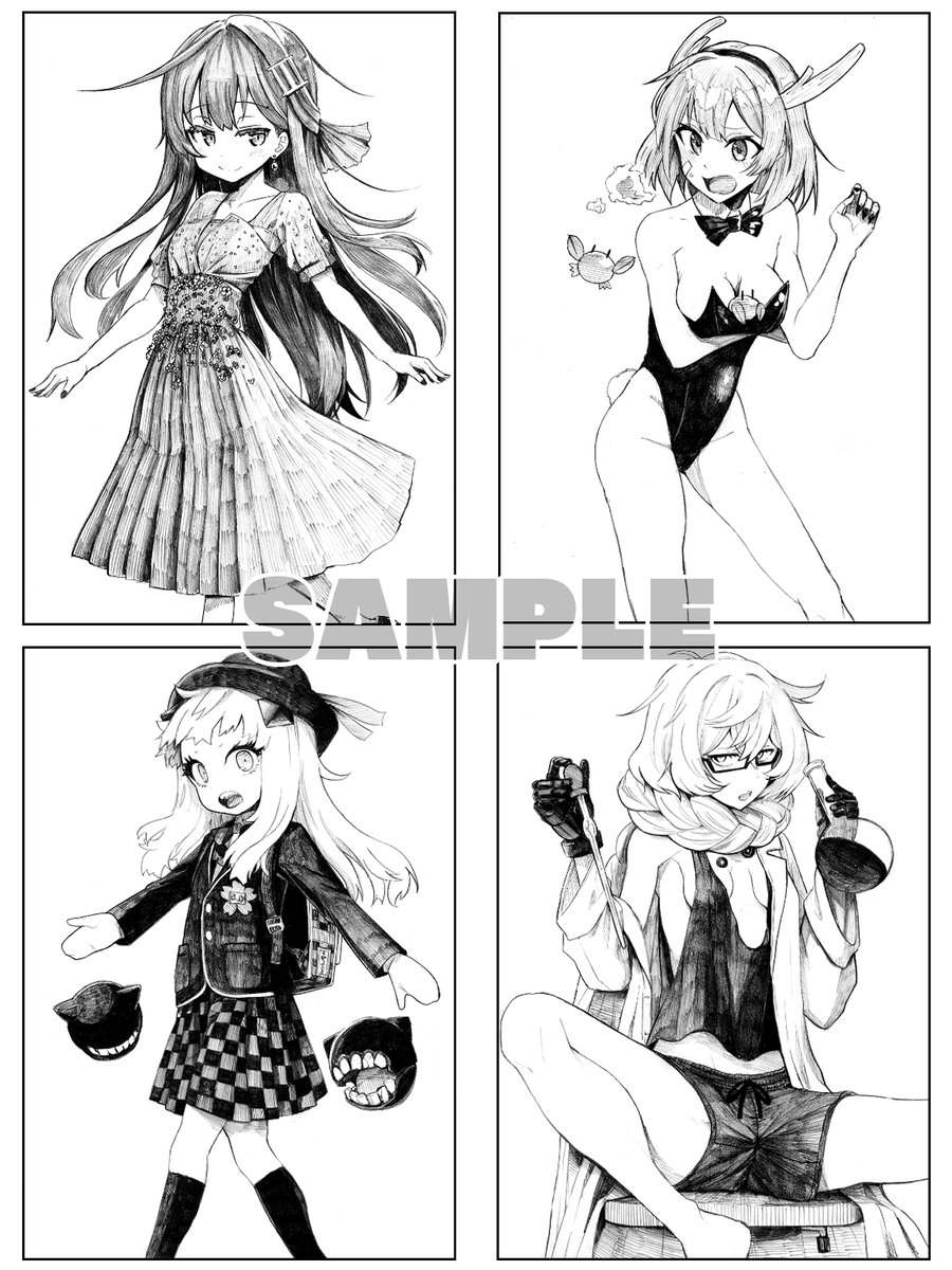 【原画サンプル】名古屋の残り8種
暁/朧/北方棲姫/集積地棲姫/薄雲/白雪/弥生/皐月/ 