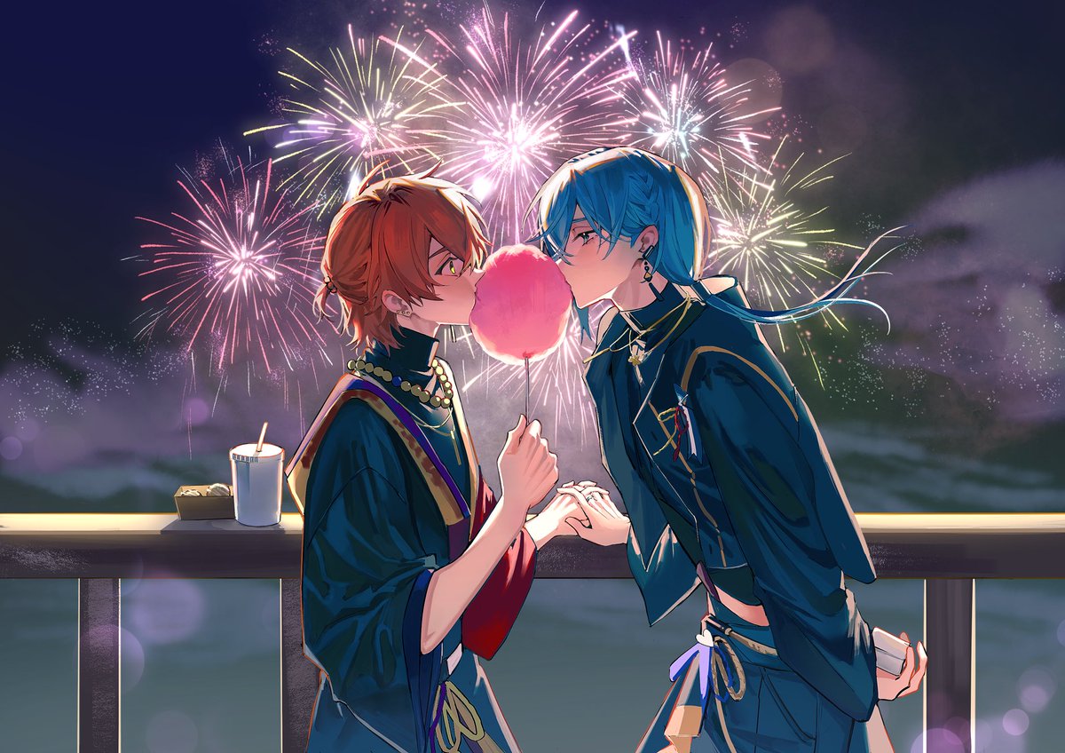 shiki20_aa's tweet photo. 花火 https://t.co/2kqL3iB4Kv