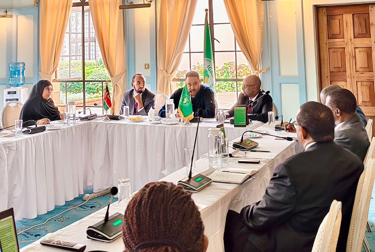 DrWorkneh's tweet image. Following up on the recent Ethiopia–Kenya consultations on the Horn of Africa Gateway Project convened by IGAD in Addis Ababa, I met this morning with Mandera County Governor @MohamedAkhalif ,Technical team of the project and World Bank officials to evaluate implementation…
