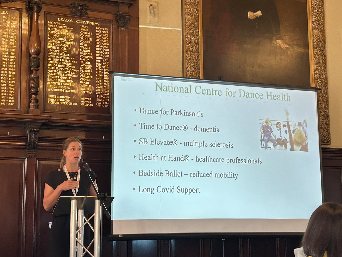 Wow - listening to Tiffany go through the services offered from <a href="/scottishballet/">Scottish Ballet</a> - absolutely inspiring and unique - #BedsideBallet - we need this across the country for all pwAdvancedMS. Thank you &amp; congratulations on your amazing work! <a href="/MSTogether_/">MSTogether</a> <a href="/TheNeuroAcademy/">Neurology Academy</a> <a href="/OvercomingMS/">Overcoming MS</a>