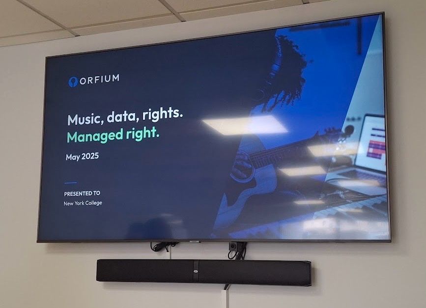 Great to welcome Computer Science students from New York College &amp; SUNY Empire State University to Orfium Athens! They got a behind-the-scenes look at how we apply tech in music rights &amp; metadata. Thanks for visiting!

#NewYorkCollege #Orfium #MusicTech #Informatics