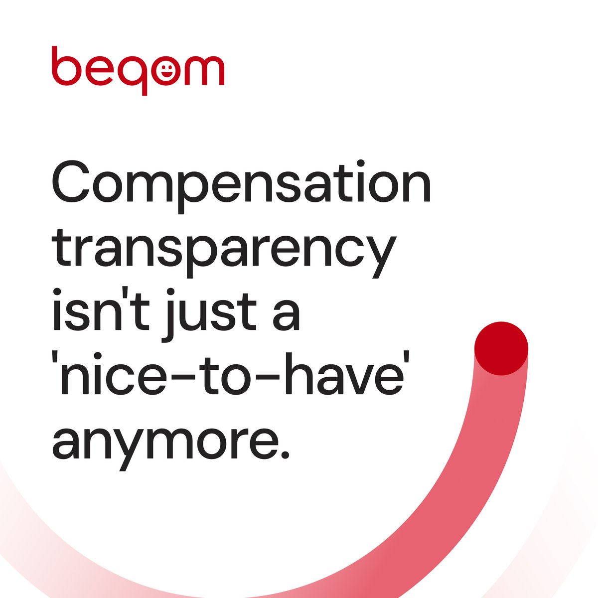 Should you be scared of #PayTransparency? 👀 The answer: ABSOLUTELY NOT. And here's why…🔎

Pay transparency is an opportunity to give your employees a clear understanding of how pay decisions are made and to foster trust and accountability. hubs.li/Q03sQNgC0