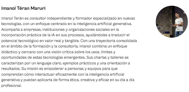 AVPD - DBEA (@avpd_dbea) on Twitter photo ¿Puede la IA ser aliada de la Administración Pública sin sacrificar la transparencia y la ética?
📍 Imanol Téran abrirá el curso de verano de <a href="/avpd_dbea/">AVPD - DBEA</a>, <a href="/Ararteko/">Ararteko - Defensoría del Pueblo</a> y <a href="/uik_eus/">UIK</a>:
🔗 Inscríbete aquí: admin.uik.eus/matriculation/…
#IA #ética #CursoVerano #AdministraciónPública ¿Puede la IA ser aliada de la Administración Pública sin sacrificar la transparencia y la ética?
📍 Imanol Téran abrirá el curso de verano de <a href="/avpd_dbea/">AVPD - DBEA</a>, <a href="/Ararteko/">Ararteko - Defensoría del Pueblo</a> y <a href="/uik_eus/">UIK</a>:
🔗 Inscríbete aquí: admin.uik.eus/matriculation/…
#IA #ética #CursoVerano #AdministraciónPública