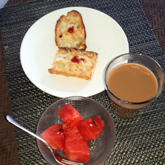 mansukeabc's tweet photo. りいまんbreakfast… https://t.co/yjw62wDosP