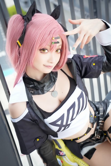 Twitterのコスプレ画像4