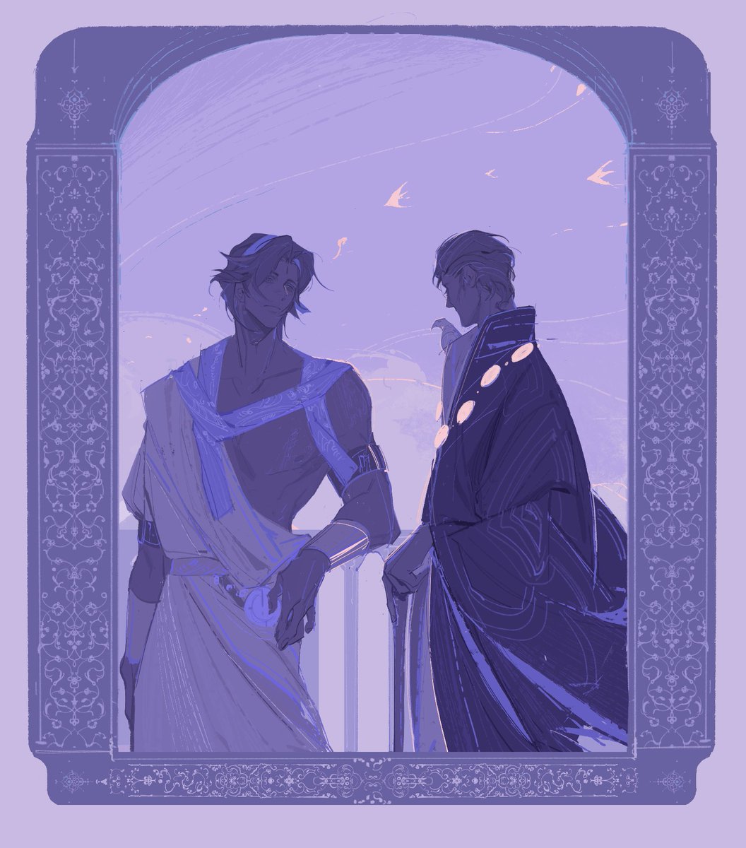 #2025年自分が選ぶ今年上半期の4枚
#SultansGame #主ネフェ #图奈 
もうこの時期が