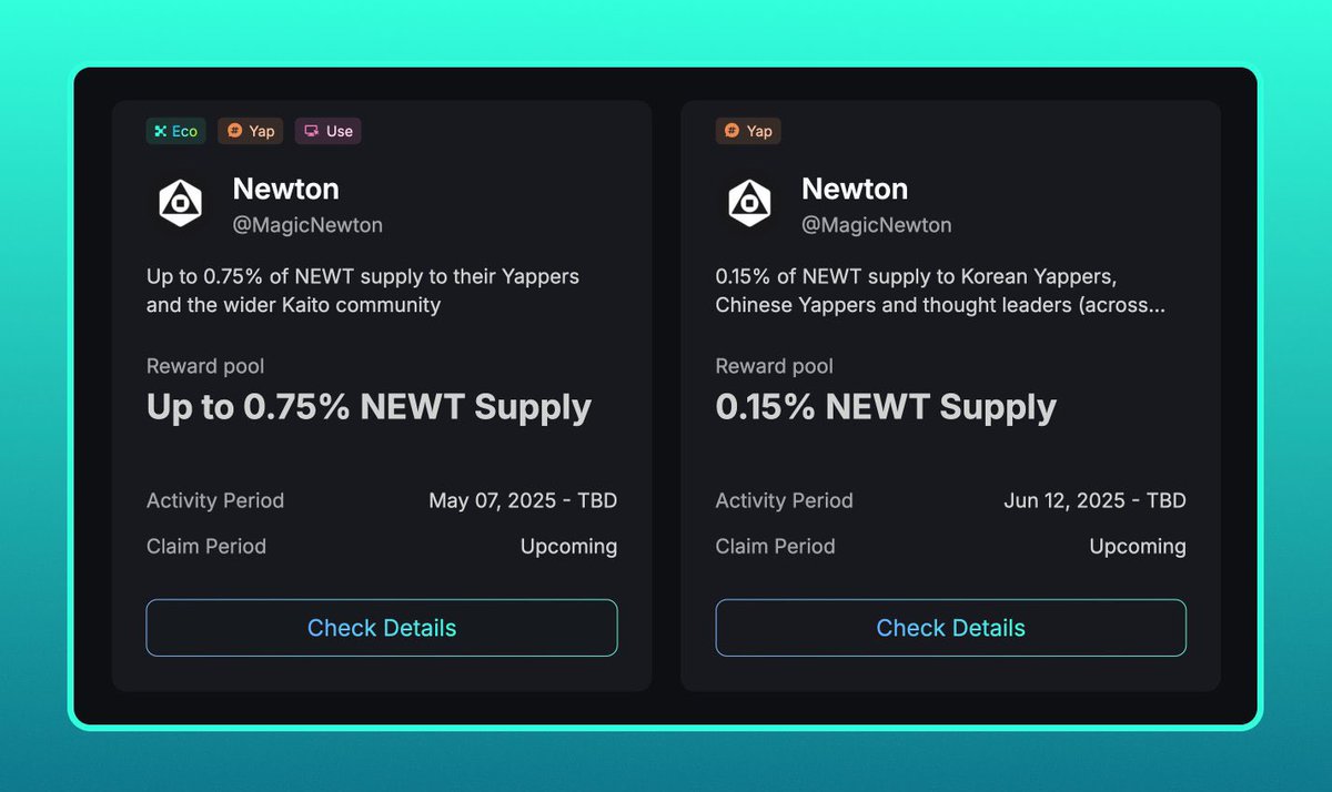 Cryptokaai's tweet photo. TGE soon 👀

Interact when you see @newton_xyz tweets
Create content

You will eligble gNewt https://t.co/nMwZrjiDQD