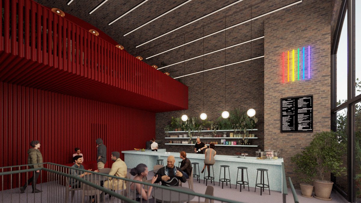 Earlier this year Southwark allocated £1.5million in funding for a new LGBTQ+ space at Bankside Yards

We can now announce the new cultural facility will be known as Chroma and is being delivered by The Trampery – to be opened in 2026

#PrideMonth 🏳️‍🌈