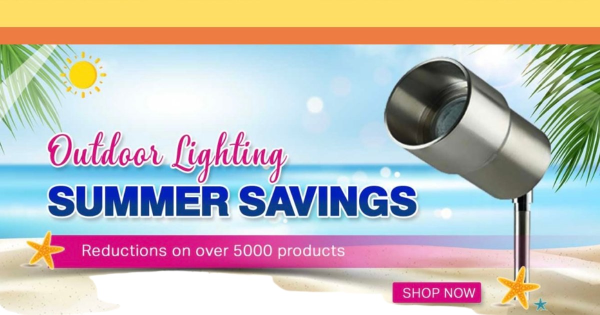 downlightsdirec's tweet image. Explore our BIGGEST EVER summer lighting sale, we've discounted over 5000 products!!
With leading brands including Astro, Aurora, Collingwood and more.....

#downlightsdirect #lighting #downlights #lightingdesign #gardendesign #outdoor #outdoorlighting #garden #led