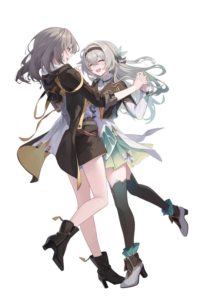 🩶💚
#HonkaiStarRail #スターレイル