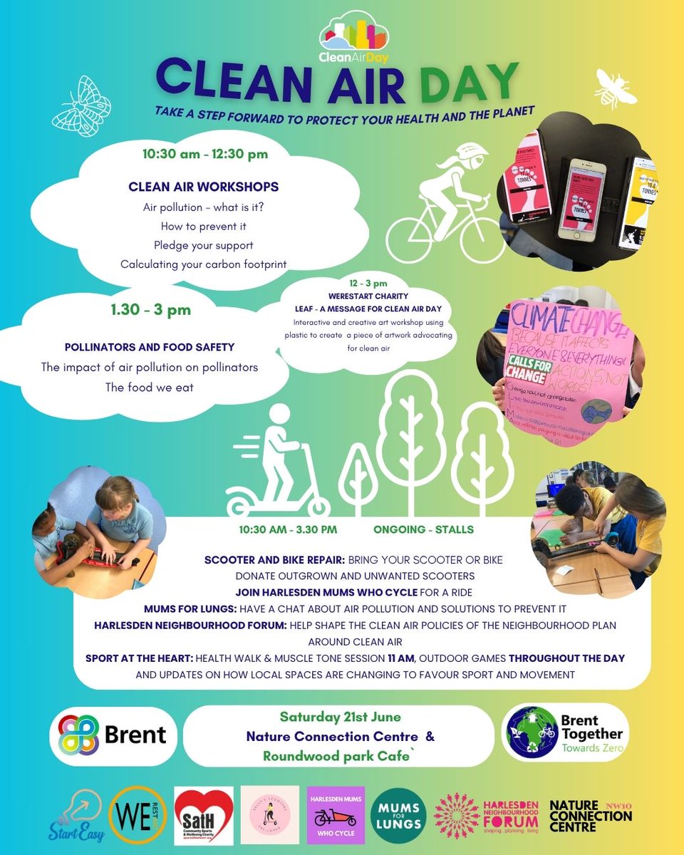 Breathe London (@breathe_london) on Twitter photo There are a range of important awareness raising activities happening across London around #cleanairday. Breathe London Community Group <a href="/HarlesdenForum/">Harlesden Neighbourhood Forum</a> will be involved in workshops and other activities -see the poster below! There are a range of important awareness raising activities happening across London around #cleanairday. Breathe London Community Group <a href="/HarlesdenForum/">Harlesden Neighbourhood Forum</a> will be involved in workshops and other activities -see the poster below!