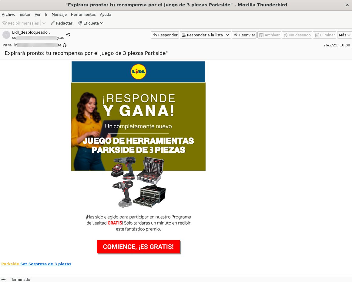 guardiacivil's tweet image. ⚠️#AVISO‼️ Detectadas campañas que suplantan marcas conocidas para #robar tus datos prometiendo premios.

#NoPiques, para obtener la recompensa te indican que accedas al enlace proporcionado, respondas a una encuesta, en la que debes facilitar datos personales y bancarios, y…
