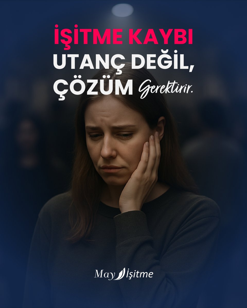İşitme kaybı bir “ayıp” değil, bir sağlık sorunudur.
Ama çoğu zaman insanlar, çekinme, utanma ve çevresel baskılarla bu sorunu görmezden gelir. Oysa duymamak, sadece sesi değil; sohbetleri, gülüşmeleri, sevdiklerinle olan bağını da kaybetmek demek…