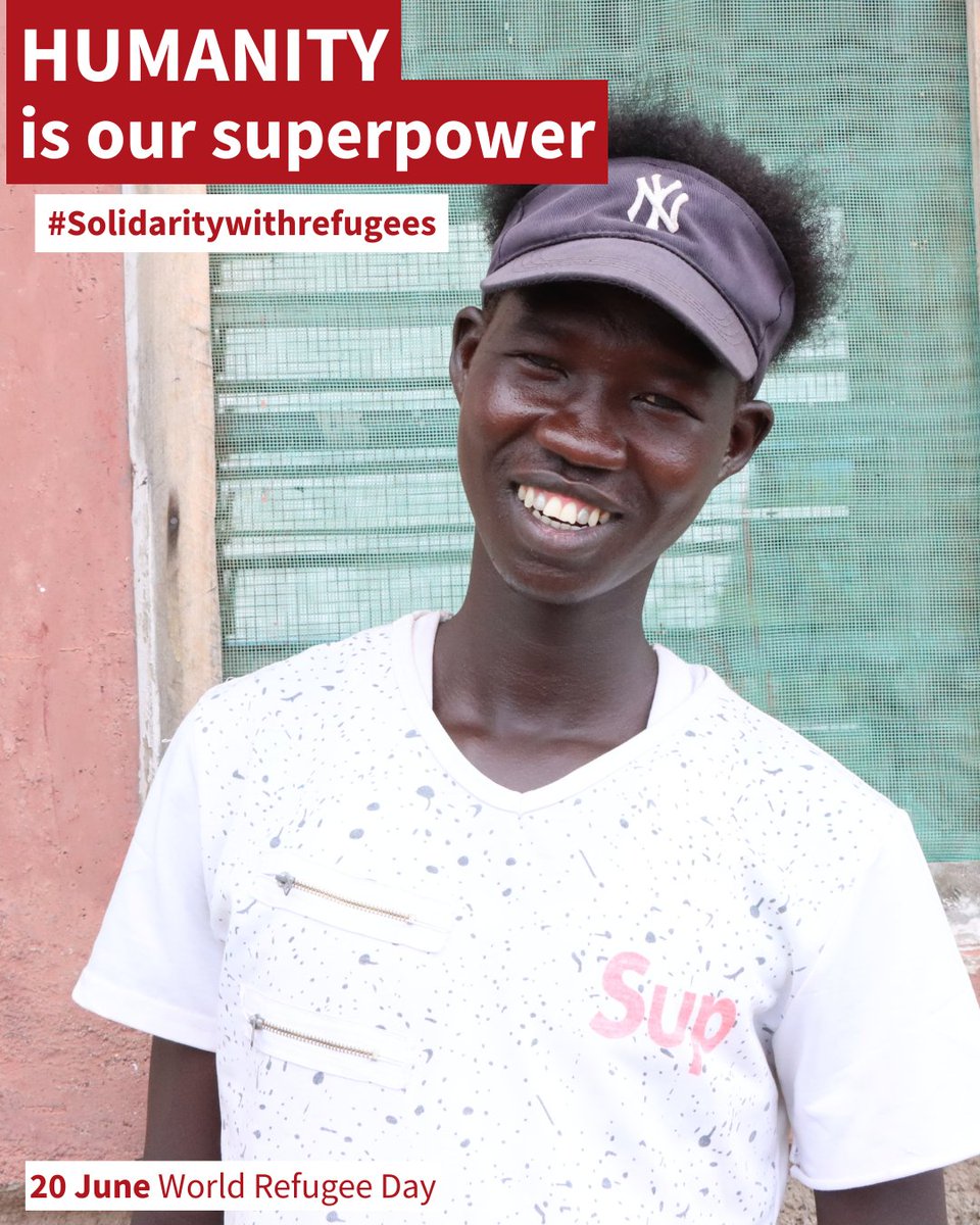 “I’m not just surviving, I’m growing, creating, contributing. In solidarity, we thrive.”

#solidaritywithrefugees
#WorldRefugeeDay
#humanityisourstrength
#humanityisoursuperpower