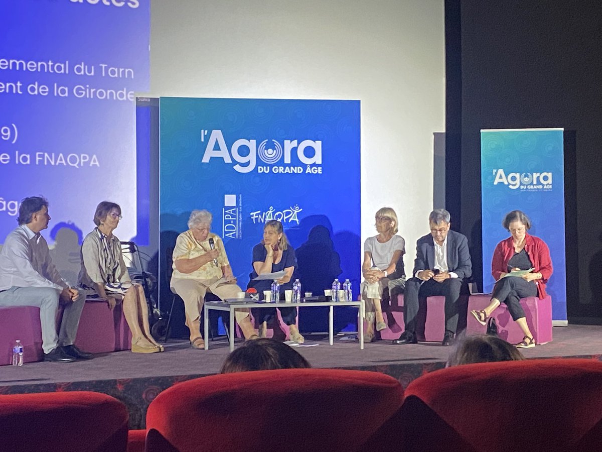 Magazine Géroscopie (@geroscopie) on Twitter photo C’est parti pour l’agora du Grand âge <a href="/FNAQPA/">FNAQPA</a> <a href="/AssociationADPA/">AD-PA</a> <a href="/JulietteViatte/">Juliette Viatte</a> <a href="/DelphineDUPRE/">DUPRE-LEVEQUE Delphi</a> <a href="/RCRecruit/">RC Recruitment</a> <a href="/StephaneCorbin/">Stéphane Corbin</a> C’est parti pour l’agora du Grand âge <a href="/FNAQPA/">FNAQPA</a> <a href="/AssociationADPA/">AD-PA</a> <a href="/JulietteViatte/">Juliette Viatte</a> <a href="/DelphineDUPRE/">DUPRE-LEVEQUE Delphi</a> <a href="/RCRecruit/">RC Recruitment</a> <a href="/StephaneCorbin/">Stéphane Corbin</a>