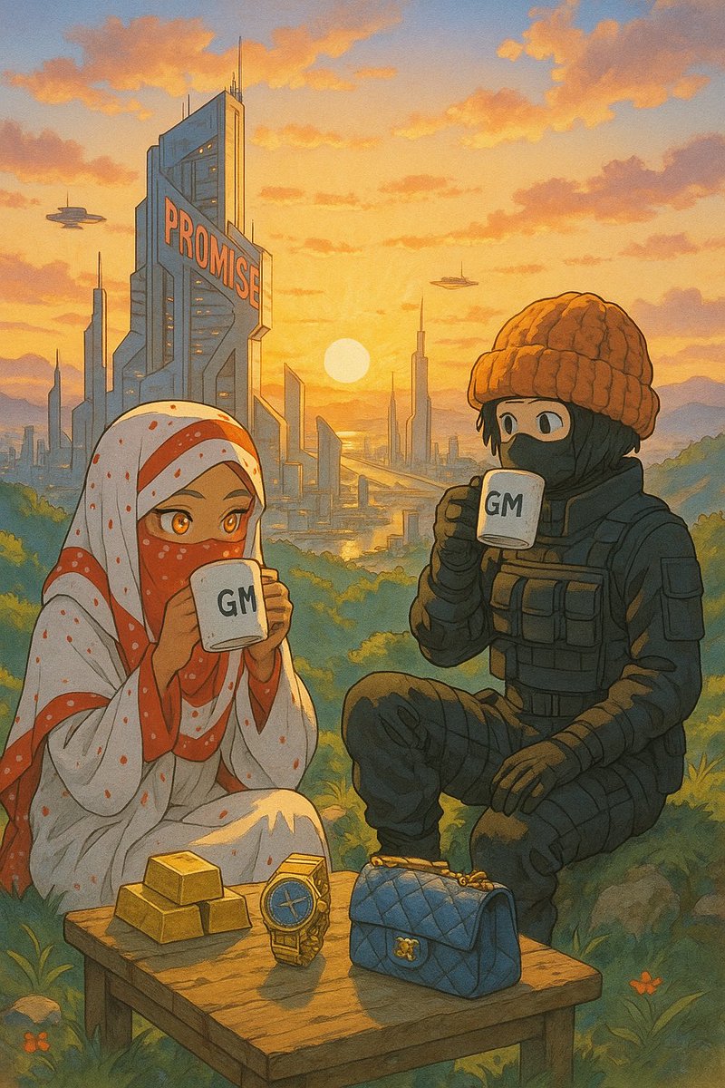 Good morning to everyone who says GM back 🫶🏻