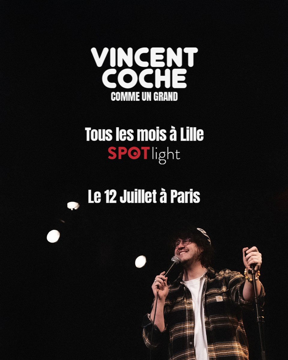VARoBAZ's tweet photo. Hello la team,

Je joue tous les mois au @spotlightlille et j'ai l'opportunité de jouer à @lanouvelleseine  le 12 juillet ! 🥳 

https://t.co/u0X8zFtt27

Venez nombreux, la team ! PAR PITIÉ ! 🤪
La bonne vie ❤

📷 Jules Golynski https://t.co/RbaSXP7zOg