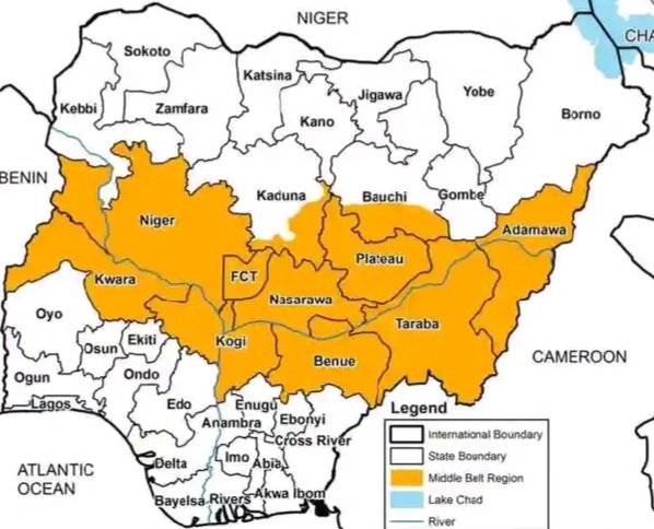 When they are done with the slaughter!ng of Middle Belt people which is the gateway to East and Southern Nigeria. Your Community is next.

We should all be worried about the k!llings in Benue because this is a deliberate attempt to colonize and wipee out Christianity. Be PREPARED