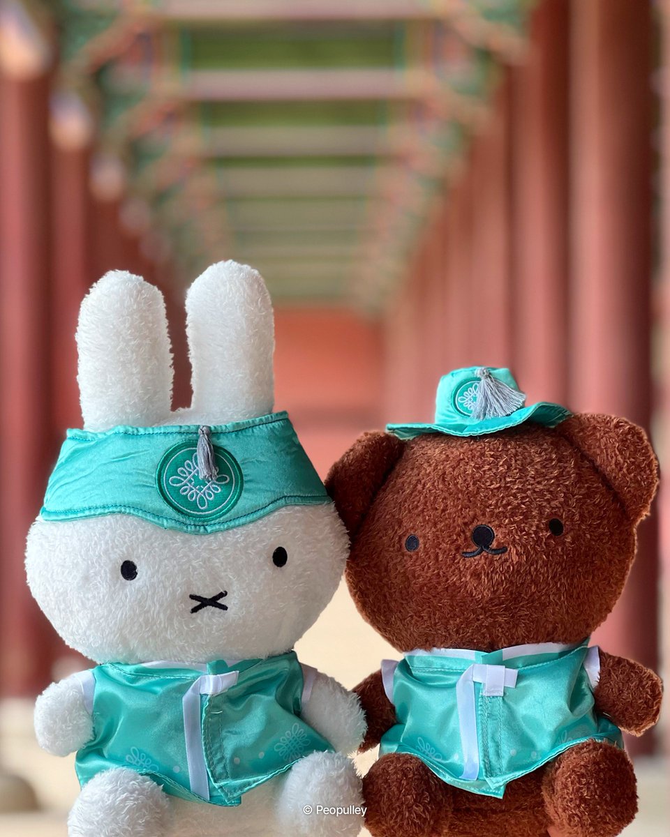 仁寺洞 70 周年 チマチョゴリ ミッフィー ＆ボリス ミッフィー生誕70周年記念、 韓国限定「ミッフィー×韓服」が登場