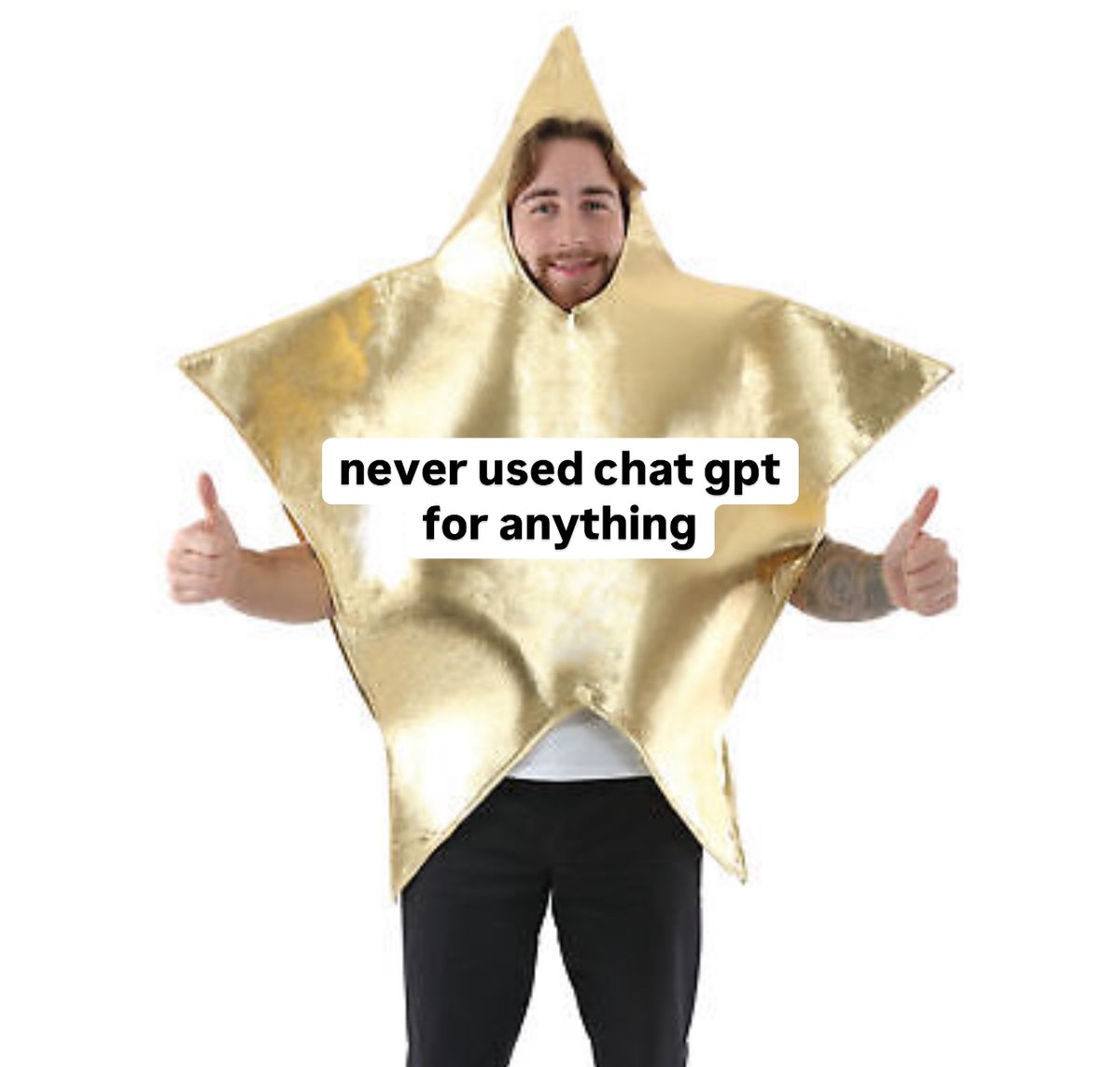 giving myself a gold star for this