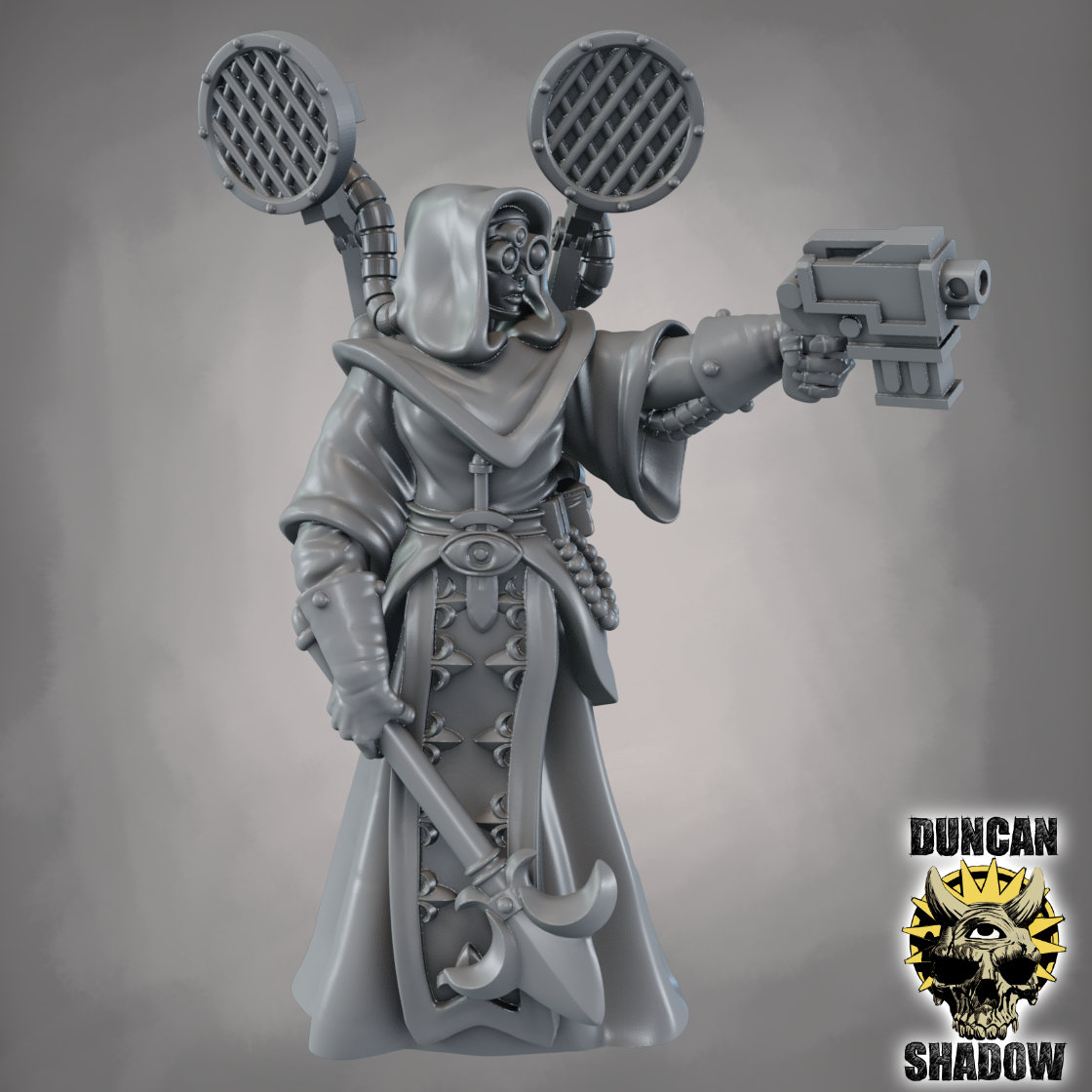 Sisters 
Couple of extra sci-fi figures out this month