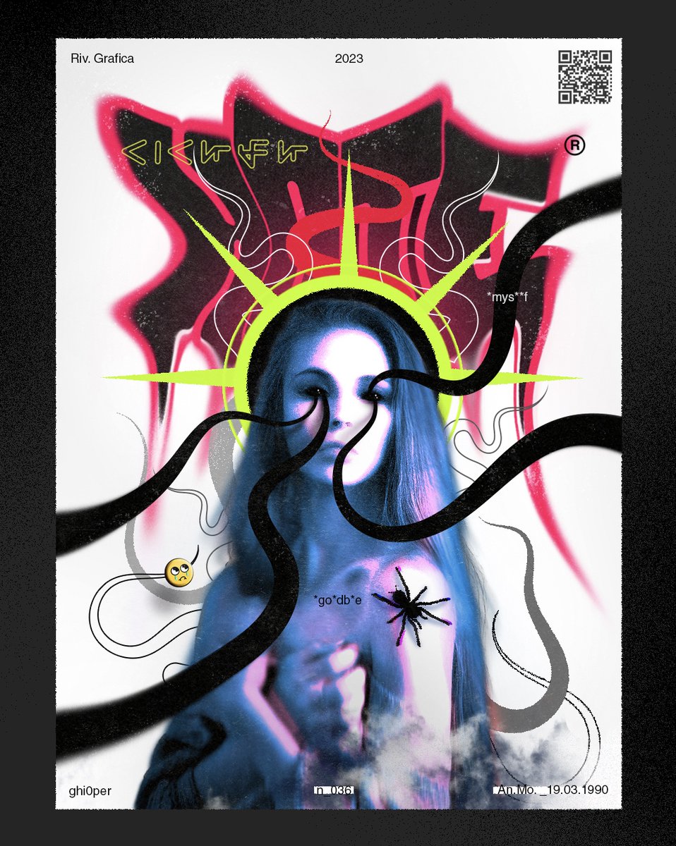 postercrypt's tweet image. ✦ The Poster Crypt ✦
Not a collection. A code.
Hand-crafted posters with encrypted messages, designed by a solo artist who translates solitude into visual relics.
Every piece is unique. Every glyph has meaning.
Only 1/1. On Ethereum.
🧿 opensea.io/0xb559F4E44380…
Follow if you…