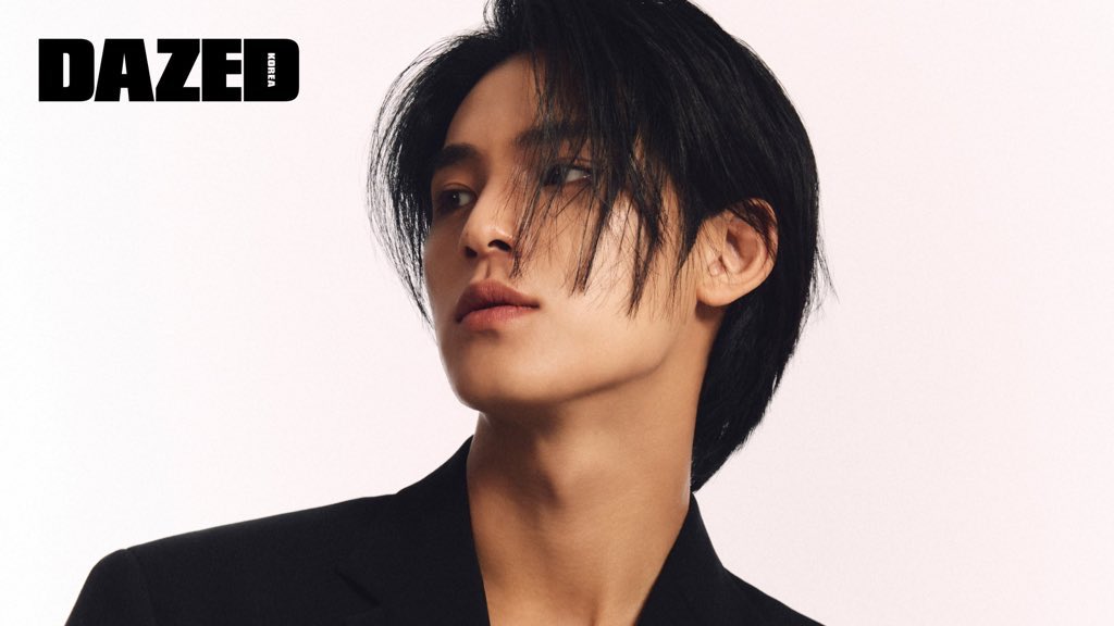 mingyutese's tweet photo. no one embodied this high-fashion model energy like long-haired mingyu. it was a whole other level of beautiful https://t.co/qrgUtYsUpv