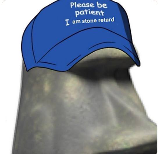 Post a picture of yourself monitoring the situation