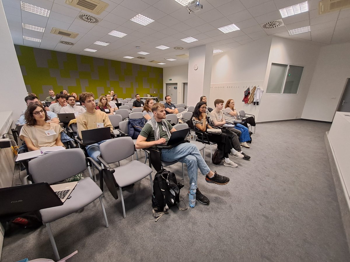 COST_TEATIME's tweet image. Day 1 of the TEATIME Training School kicked off with inspiring talks on experimental design, home-cage monitoring, and DeepLabCut, alongside expert meetups and student presentations—highlighting the power of science, networking, and collaboration.
#animalresearch #homecage