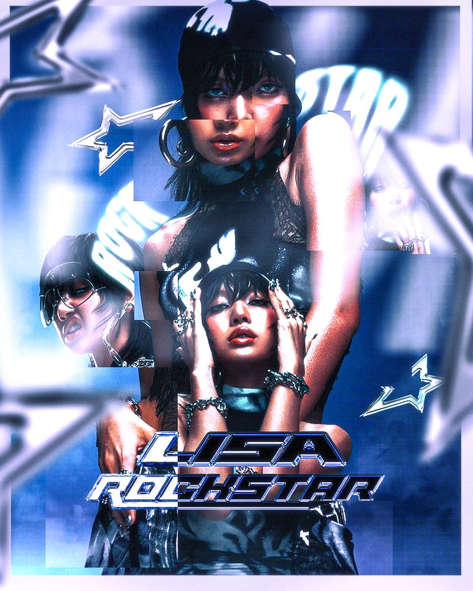 POSTERS
----------
ROSÉ - Messy (From F1® The Movie)
---------------------------------------
LISA - ROCKSTAR