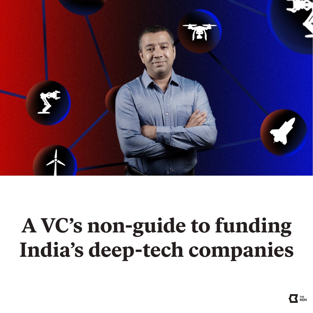 Speciale’s Vishesh Rajaram has taken some of the boldest bets in deep tech.

Funding humanoid robots, quantum security, or an electric plane in India requires a certain mindset.

But even after eight years of deep-tech investing, he says there’s no playbook—unusual for a VC firm.