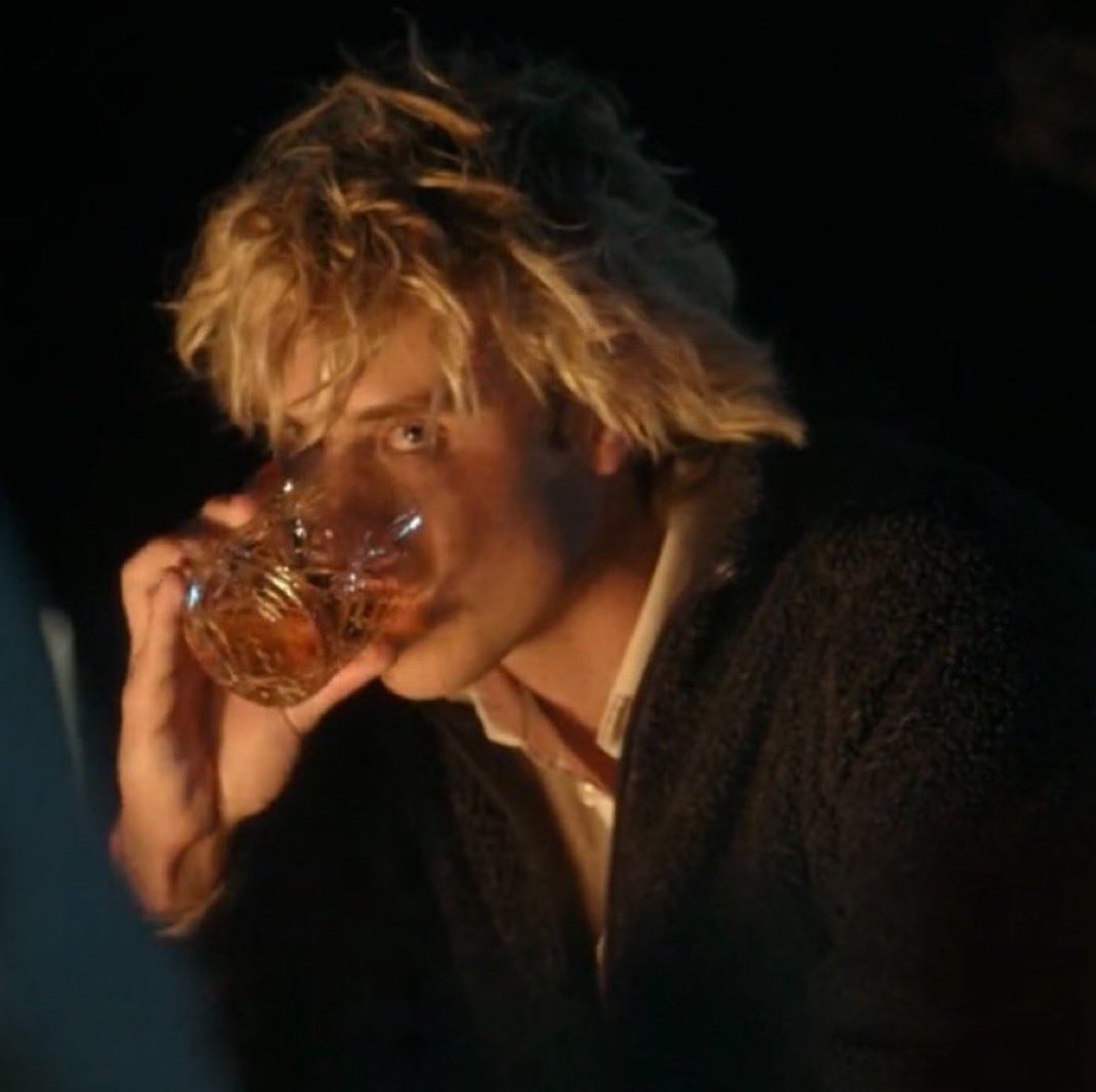 “maybe he wasn’t always a drunk. maybe, in the beginning, he tried to help the tributes. but then it got unbearable.”