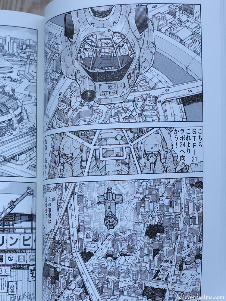 Just insane amount of detail in Katsuhiro Otomo's AKIRA manga; and this is just a few random pages from book 2. See more in my review - https://t.co/HS5jP55V8x 