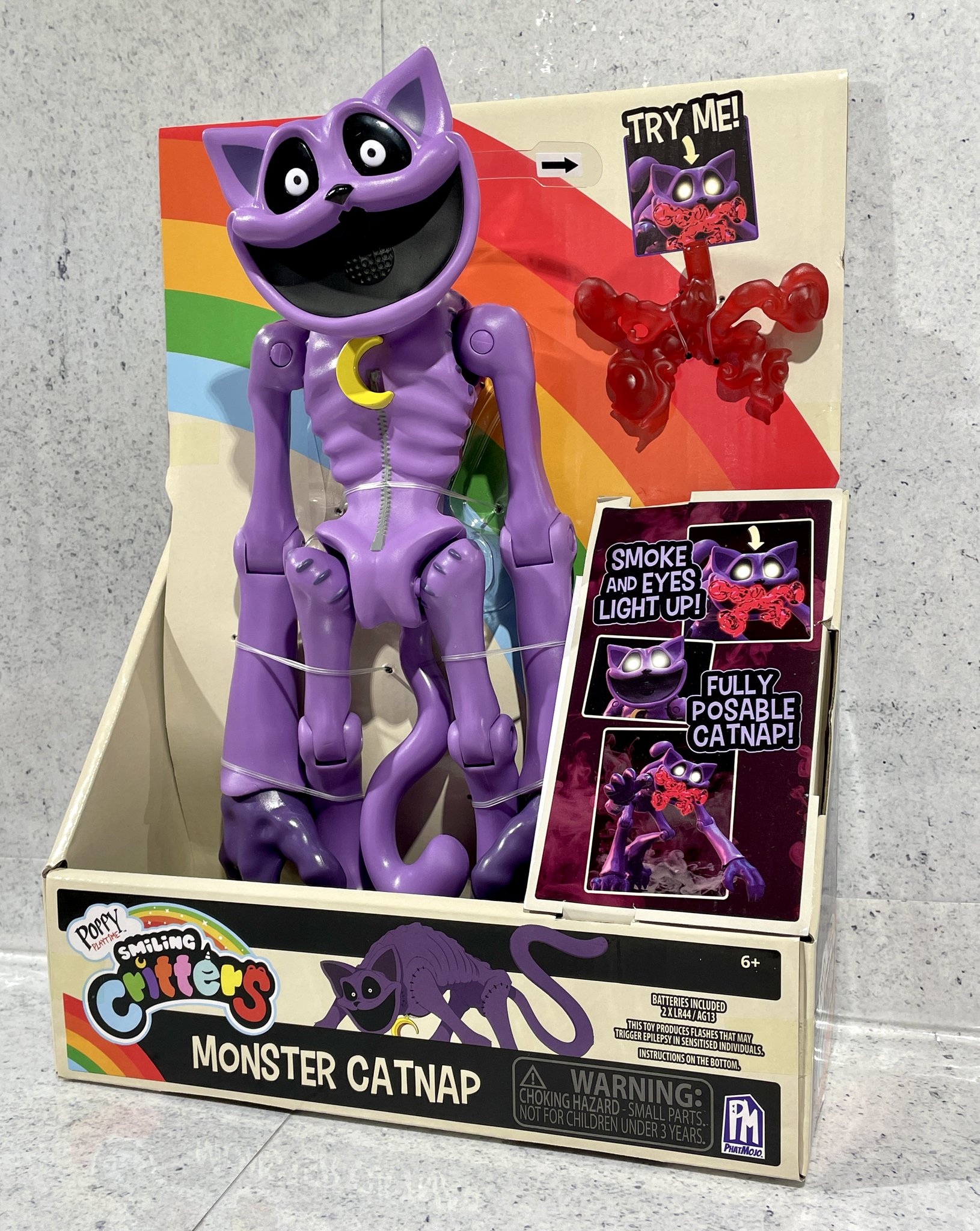 【完売品】PoppyPlaytime／キャットナップ モンスターVerフィギュア GtyAeh2aMAEclGZ.jpg:large