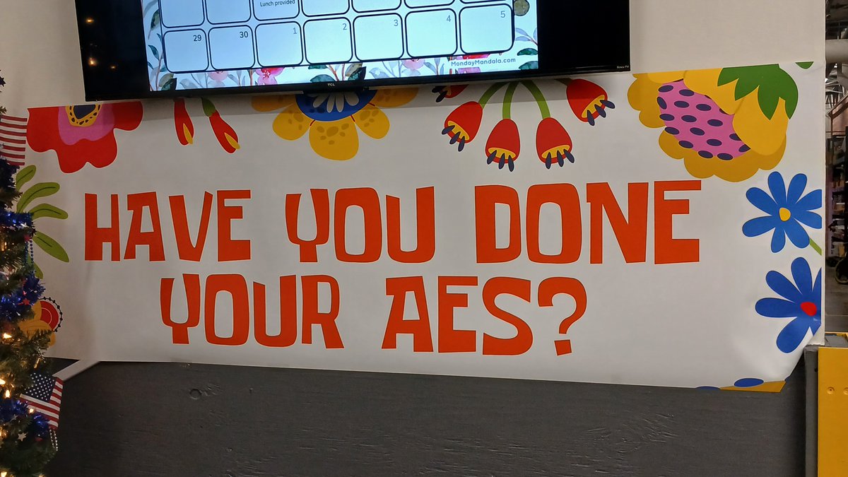 Why is this sign at my work in the Spongebob Squarepants font?