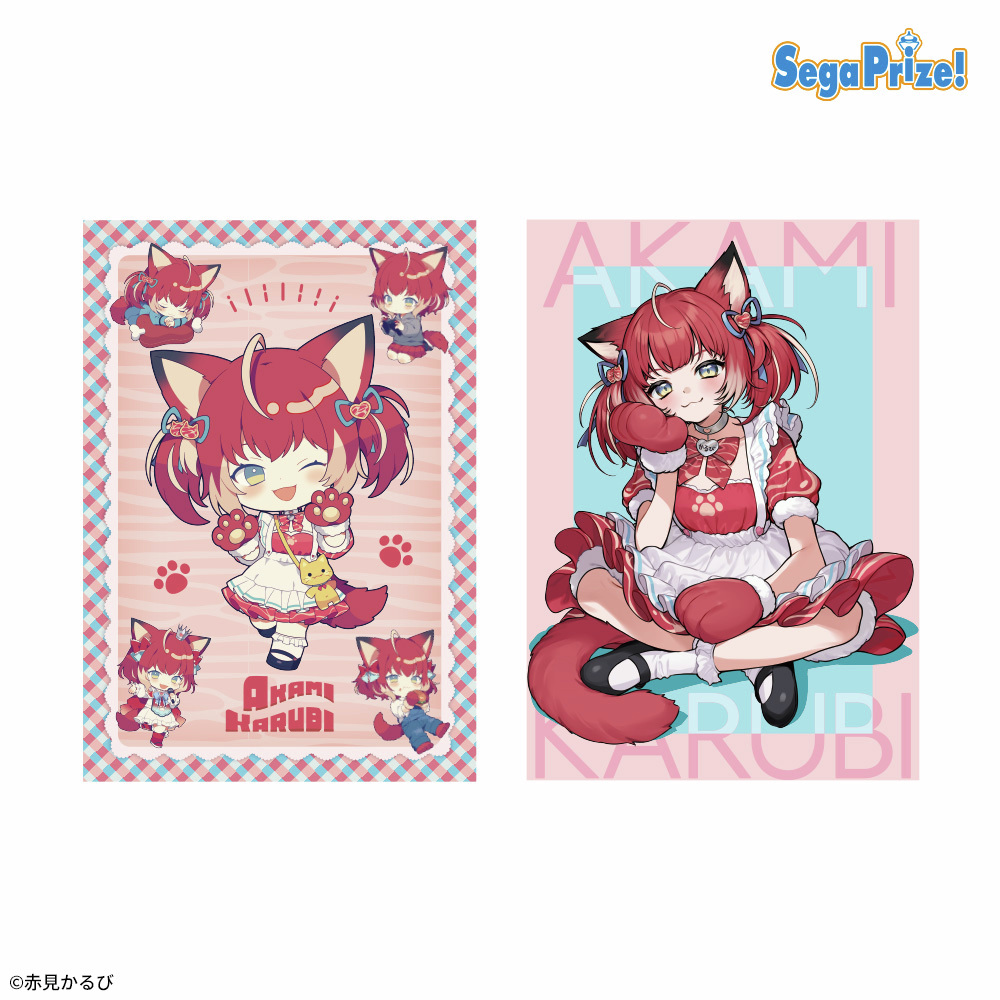 【プライズ】
『赤見かるび』のかわいい缶バッジや描きおろしタペストリーが6月20日よりUFOキャッチャーに順次登場です🥩✨ 

▼製品について詳しく見てみる
segaplaza.jp/search/?q=%E8%…
#赤見かるび #セガプライズ