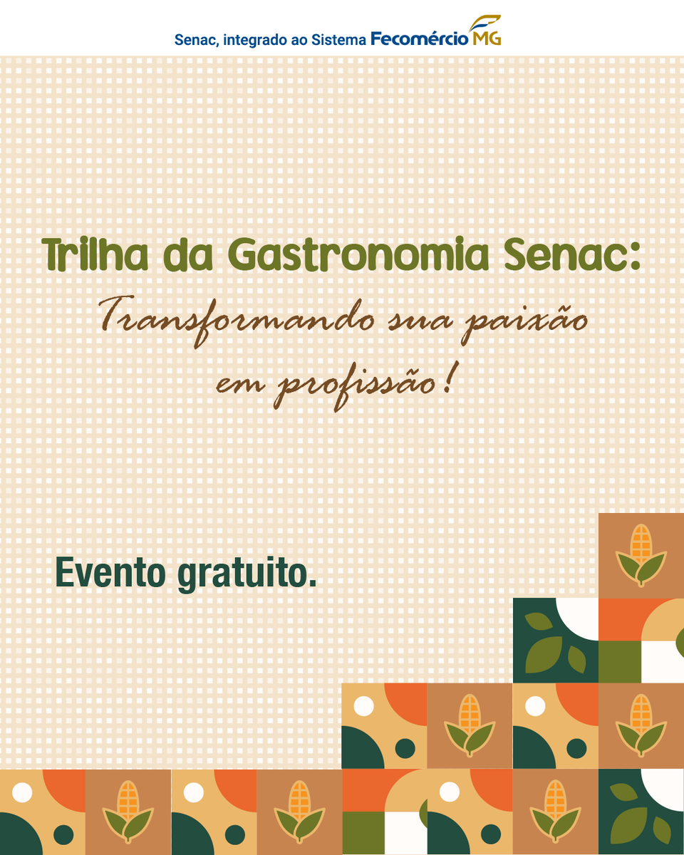 Senac Minas tweet media