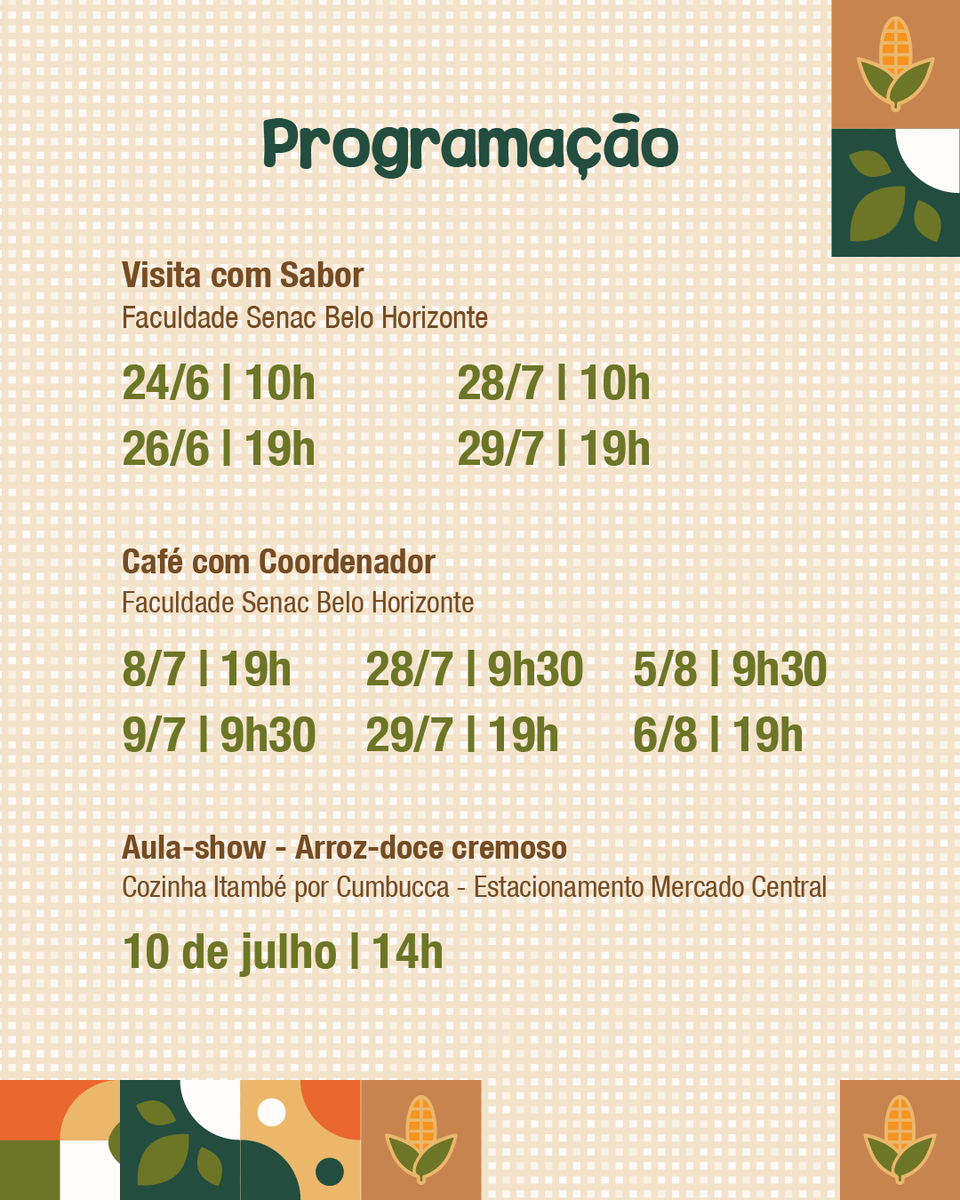 Senac Minas tweet media
