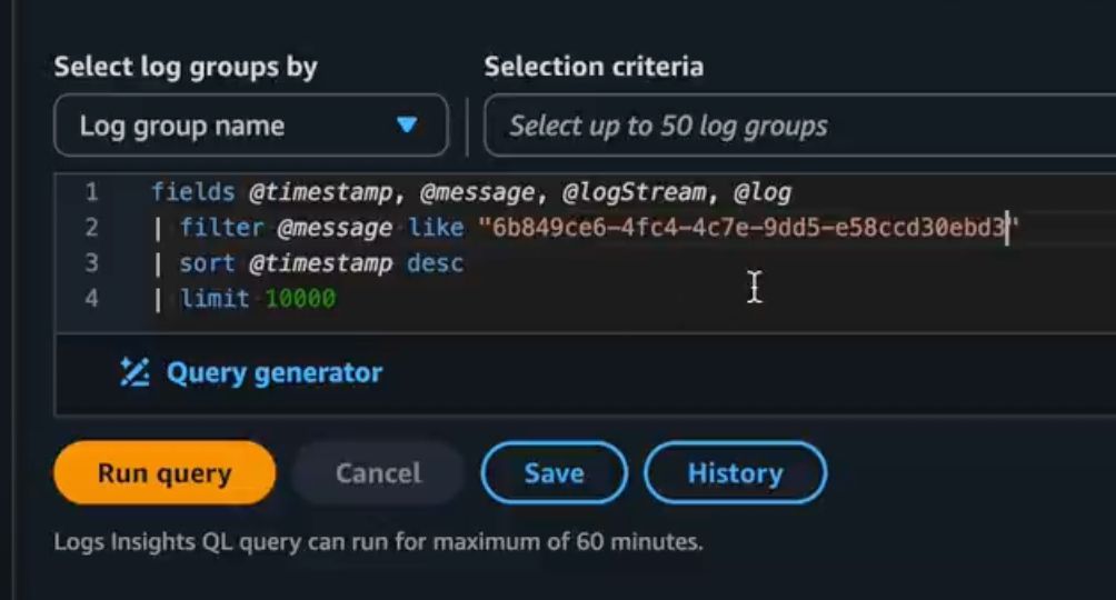 airon_tark's tweet image. AWS Routine: AWS Log Insights is unbelievable! You can search for everything in your lambda function logs 😆  #aws #awsdev #awslambda #awsamplify #awscognito #tarklabs #airontark