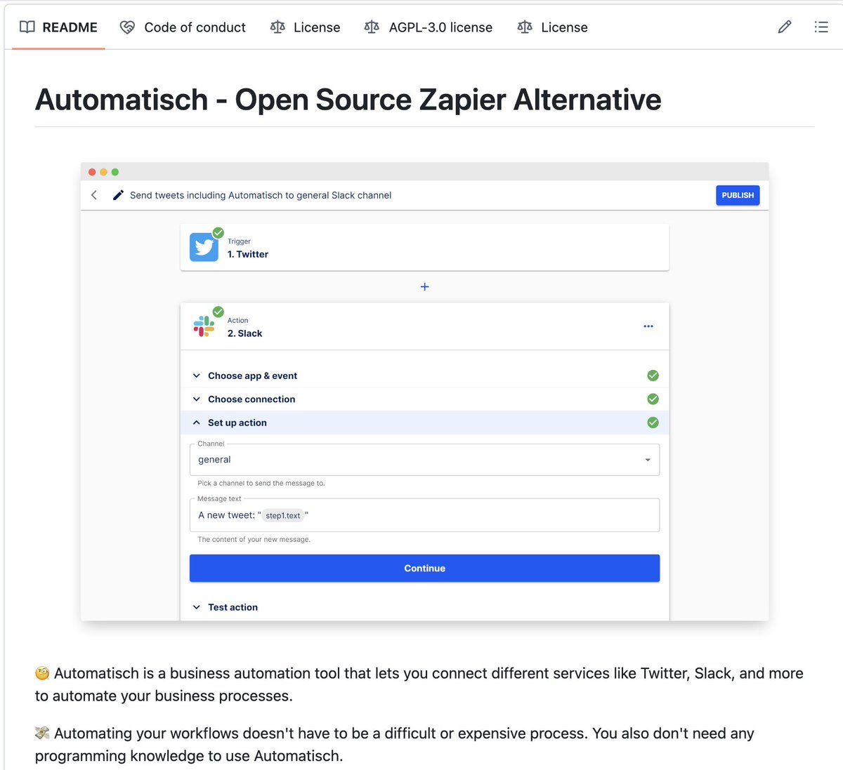 The open source Zapier alternative. Build workflow automation without spending time and money.
#developer #OpenSource #automation #business #workflowautomation