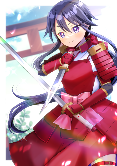 「プル妹アリシア・アズ・ザビ(#Yamata_J_Orochi)さんのOC、八俣さ」|ヒヨヨ@skeb募集中のイラスト
