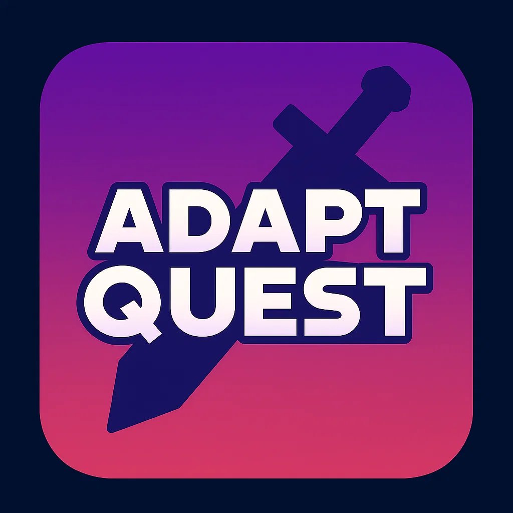 AdaptQuest tweet media